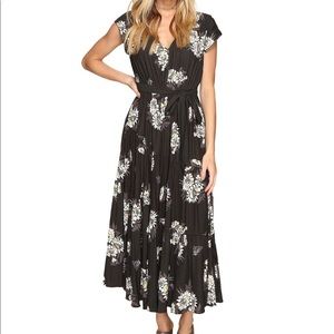 Free People All I Got Maxi Dress - Black